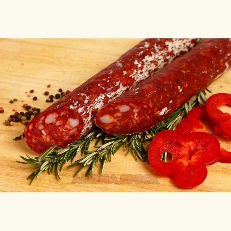 Salami Napoli 600 g, 8,70 €, Ahrnaspeck Südtiroler Metzgerei