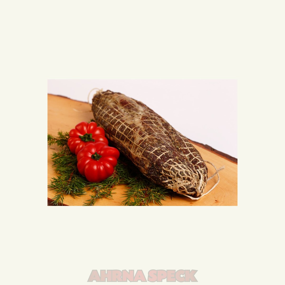 Coppa ganz 1,6 kg Ahrnaspeck Südtiroler Metzgerei, 39,00