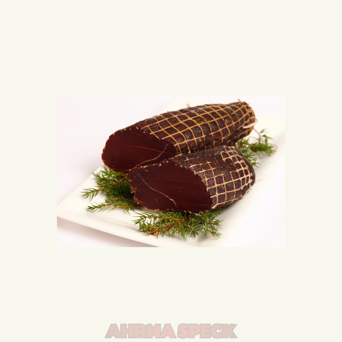 Prosciutto Di Cervo Ager - Delizioso Salume Tirolese, Ca. 300 Gr, Perfetto Per Antipasti E Taglieri