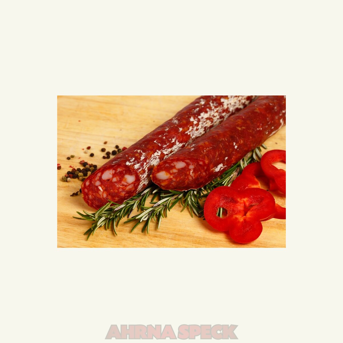 Salami Napoli - 700 g - Ahrnaspeck - Südtiroler Metzgerei, 19,60